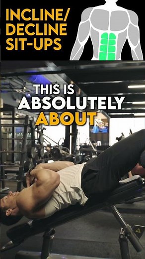 How To Correctly Do Incline or Decline Sit Ups