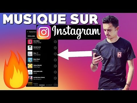Comment mettre sa propre MUSIQUE en stories INSTAGRAM ?