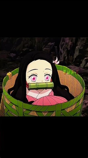 Nezuko cute movements ☺️💗 #animeedits #edit #hashira #inosuke #4kanime #nezuko