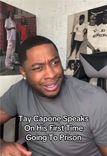 Prison ain’t for nobody 🤦🏽‍♂️#forvoupage #tay600clips #taycapone #tay600 #CapCut