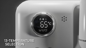 You asked for it. We heard it. And after months of research and innovation, we present to you the water dispenser you’ve always wanted. Meet the AOX Pure 3S Pro - affordable, reliable, elegant, and slim with low maintenance costs. Here are the AOX Pure 3S Pro’s features: 🌡️ 13 temperature options, from 12°C chilled to 100°C boiling water 💧Ultraviolet technology (UVC) that kills 99.99% of germs in water ❤️ Petite size (W20 x D31 x H30 cm) 💦 Removes heavy metals, fluoride, and bacteria thanks t