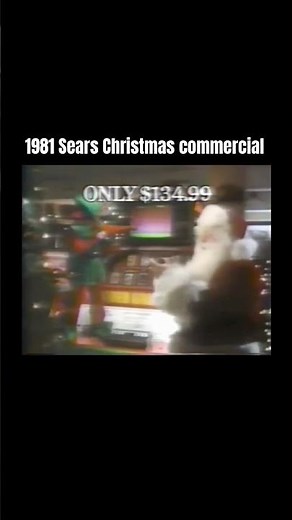1981 Sears Christmas commercial