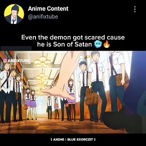 272K views · 6.1K reactions | 헔헻헶헺헲 ➟ Blue Exorcist {푻풂품풔} #anime #animemoments #animefreak #animelover #animerecommendations | Anifixtube | Facebook