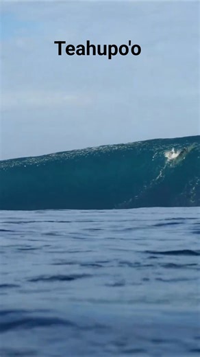 Big Bowl at Teahupo'o