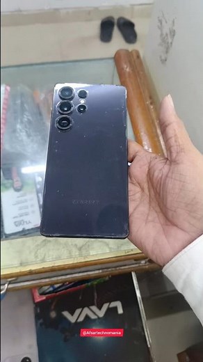 🔥 Samsung Galaxy S25 Ultra Transparent Back Skin | Premium Protection & Crystal Look 💎 #shorts