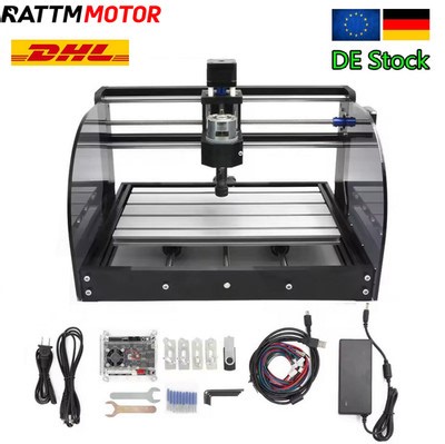 【DE】CNC Fräsmaschine 3 Axis 3018 Pro-M CNC Router GRBL Control Engraving Machine  | eBay.de