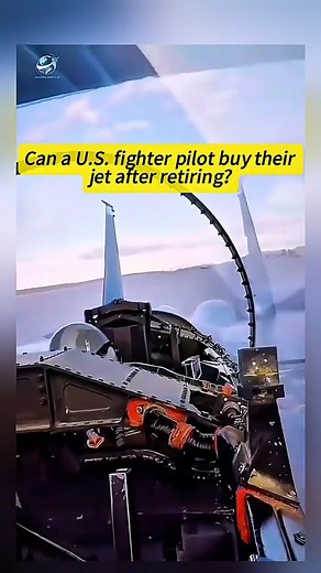 Can a US Fighter Pilot Buy Their Jet After Retiring? #fighterjet #militaryaircraft #military #usa