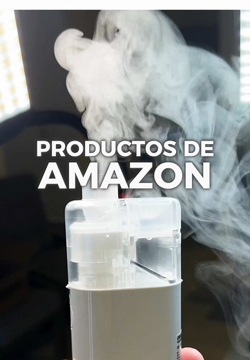 Nebulizador Portátil para Niños y Adultos - Amazon Productos que Necesitas