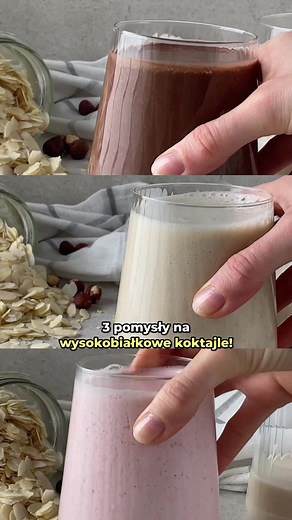 Koktajle - Przepisy i Pomysły na Wysokobiałkowe Mixy!