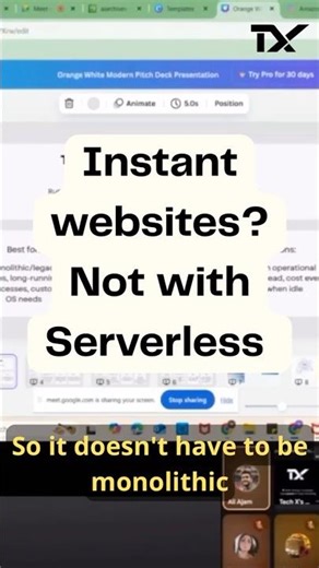 Instant Websites? NOT with Serverless! (The Cold Start Problem Explained)