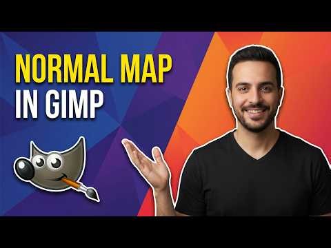 How To Normal Map In GIMP (Easy Guide)