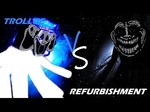 Multiversal God VS Weeping God | Trollge Refurbishment (Roblox)