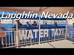 WATER TAXI RIDE - Colorado River Laughlin, Nevada