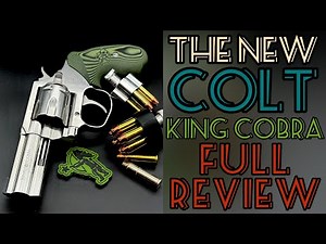 Colt King Cobra 3 inch Full Review.