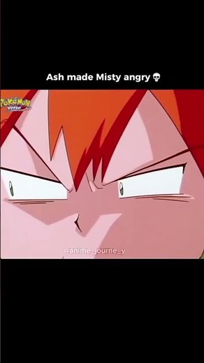 ​Ash and Brock Roast Misty! 😭🔥 #Pokemon