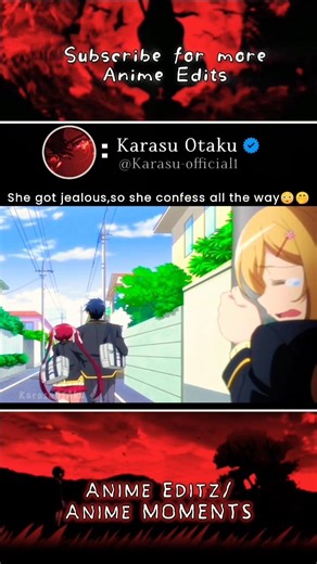 She's that he was with another girl 😣❤️#anime #animeedit #animeedits #animeshorts