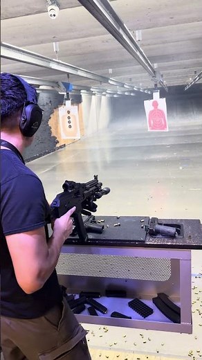 Bump firing AK-V #palmetto #9mmpistol #pewpew