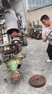 1.7M views · 4.1K reactions | Today Picking an old engine from secondhand engine store!! . . . . #enginelife #repair #fyp #shorts #restartengine | Super Diesel Enginesss | Facebook