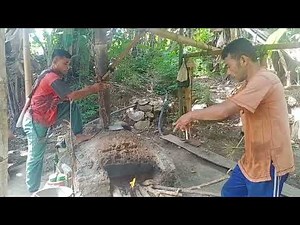 Maumere Moke Distillation Process||A Special Traditional Drink||Ancestral Heritage
