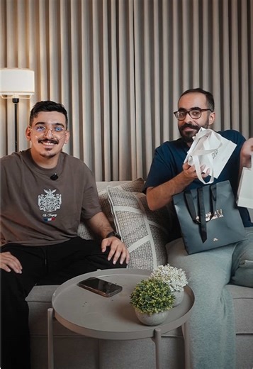 لا تفوتكم بوكسات الهدايا وتوزيعات العيد من #الماجد_للعود مع خصم 50% على جميع المنتجات .. @الماجد للعود