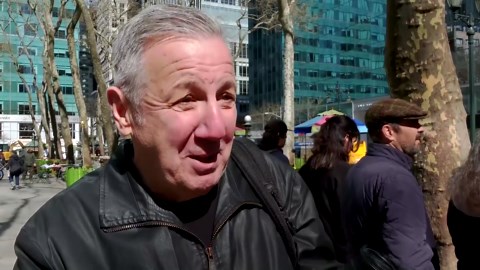 Birders flock to NYC park to see migrating American woodcock