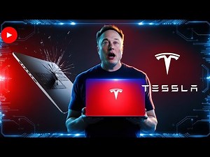 Tesla Just Revealed a Laptop That Changes Everything!"
