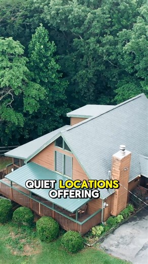 🌲 Wake up to the beauty of the Smokies! At Colonial Properties, our cabin rentals are nestled in some of the most scenic locations in Gatlinburg and Pigeon Forge — surrounded by mountain views, wooded hideaways, and peaceful nature. 🌄🍃 Whether you're sipping coffee on the porch or soaking in the hot tub under the stars, you'll feel a world away. 📍 Your scenic escape is waiting — find your perfect cabin today! 🔗 https://colonialproperties.com/ #SmokyMountainViews #ScenicCabins #GatlinburgCab