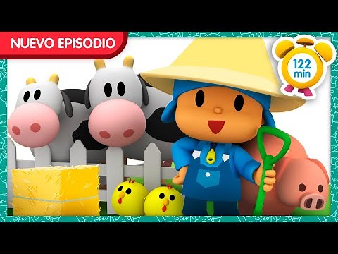 NUEVO ESPECIAL 🐥Animales de la Granja📯 Canciones dela granja 122 min CARICATURAS y DIBUJOS ANIMADOS