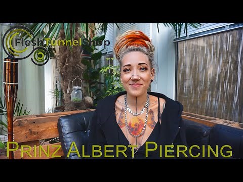 Prince Albert Piercing (PA) | Intimpiercing Mann | Kosten, Schmerzen, Heilung, Pflege, Schmuck