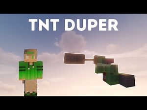 How To Make a Simple TnT Duper In Minecraft (1.21+)