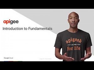 The Fundamentals of the Apigee API Platform
