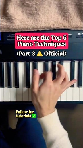 Top 5 Piano Techniques 🎹🔥 PART 3 (+ How to Play Them) #pianist #ranked #ranking