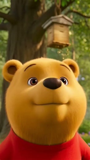 Winnie the Pooh # love for honey