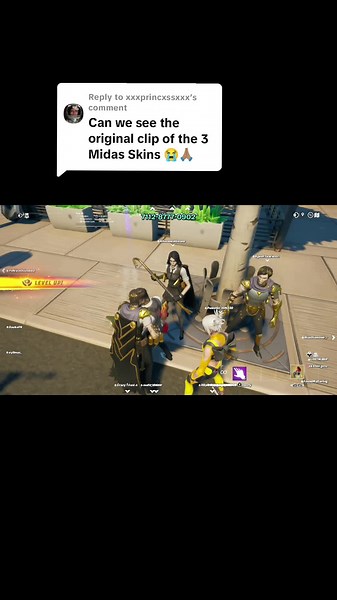 Unveiling the Legendary Midas Fortnite Skin & Epic Fortnite Moments