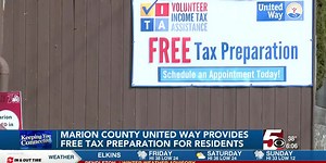 Marion County United Way offering free tax preparation
