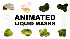 Animated Liquid Images Mask for PowerPoint - SlideModel