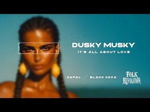 Dusky Musky (Visualizer) Gafal | Folk Revolution | Latest Punjabi Song 2025 | Folk Rap Records