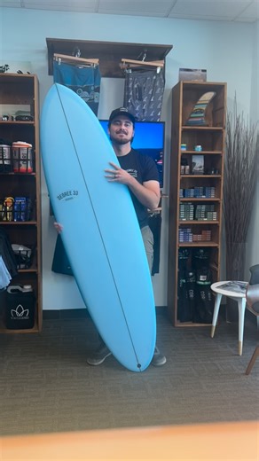 1K views · 30 reactions | Store manager Jake’s personal favorite midlength: the Speed Egg. This board is highly versatile and user friendly! Perfect for all-season surfing. Click the link to get this one before it goes! | Degree 33 Surfboards | Facebook