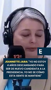 429K views · 2.5K reactions | Jeannette Jara: "Yo no estoy 4 años descansando para ser de nuevo candidata a la presidencia, yo no se cómo esta gente se mantiene" | Elecciones Presidenciales Chile | Facebook