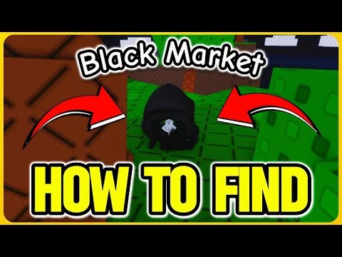 How To Find the Black Market in Huzz RNG | Easy Guide