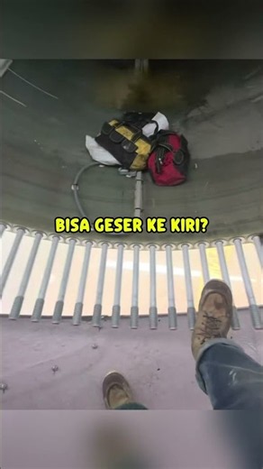 Installing Wind Turbine Bolts at 100M Height🤯