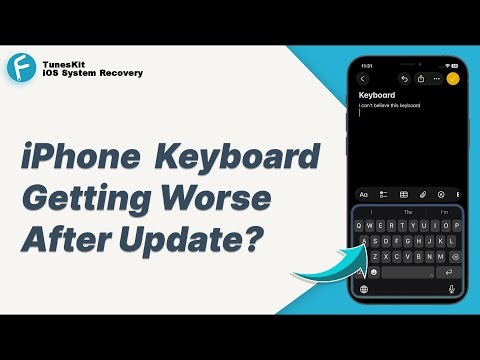 iPhone Keyboard Getting Worse After Update, Fix!