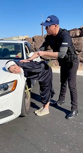 Nun gets out of a ticket (satire) Nun gets stopped by police. she transforms and gets out of a ticket. Thanks for watching! Please be advised that this page’s videos are intended for entertainment purposes only. The videos on this page include scripted dramas, satires, parodies, magic tricks, and other forms of entertainment. Names, characters and incidents are often the product of the director’s imagination, so any resemblance to actual persons or actual events is purely coincidental. This orig