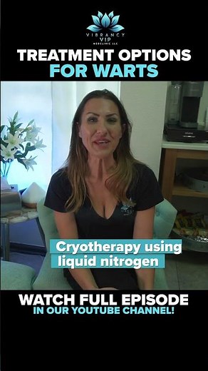 Wart Removal: Natural Remedies and Clinical Treatments #shorts