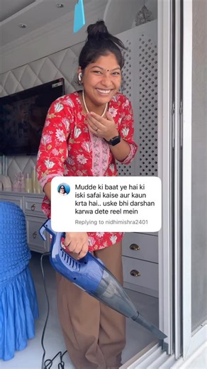 Veshali on Instagram: "Secrets out! 🤫 People are going CRAZY over my #HomeTour! So many of you , I mean 100 + people asked about “how do i keep my white home so clean” 😂Well, let me introduce you to my PRO MAID superstar! 👏 She’s crushing it solo! From tackling the toughest stains to making my white house SHINE, she is doing fantastic job! Making every day cleaning plans when and what to clean making her tacking everything so easy 😜 #CleaningTips #HomeGoals #MaidLife #HomeInspo #CleanWithMe 