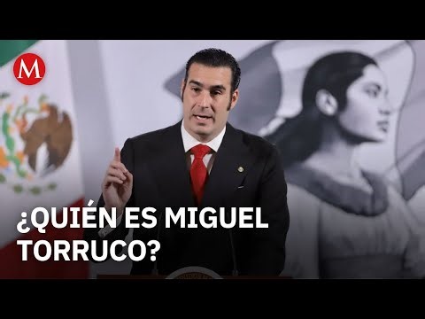 Who is Miguel Torruco, the new Undersecretary of Crime Prevention at the SSPC?