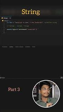 String methods part 3 #codeshuru #javascript #programming