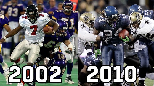 Best run from every season 1981-2021 | NFL Throwback