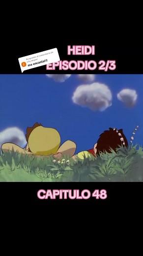 Heidi Episodio 2/3 - Capítulo 48: Aventura en la montaña