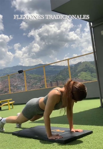 Cómo lograr flexiones tradicionales paso a paso
